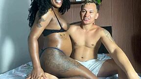 Pregnant Desire Fulfilled as Husband Pounds in Multiple Positions