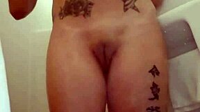 Emy Angel Takes A Good Shower