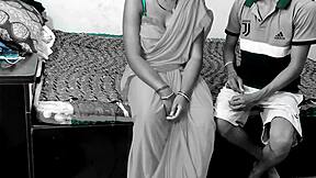 i caught my sexy bhabhi alone in the room