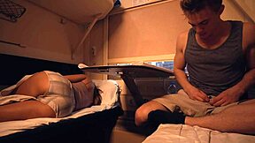 finally banged my friend's sexy mom over the counter