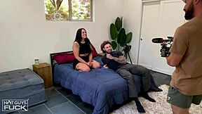 Hung Alpha Muscular Bodybuilder Cock Smashes Bigbooty Natural Tits Slut in Nasty Doggy Fuckdown!