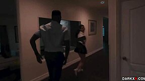 James Brown Plows Wide Spread White Pussy!