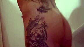 Emy Angel Takes A Good Shower