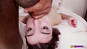 world's biggest bbc sucked by teen girl in interracial facial cumshot scene