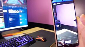 eboo engage app makes stepsis wet and super horny