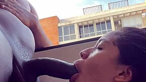 I FIGHT my stepbrother's COCK during video call