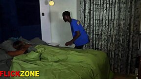 both step sis and step bro having good time with fingering close up