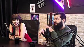 Lady Snow and Lord Kenobi's Hottest Moments in Sensual Cast Parte 5 on Sheer Red!