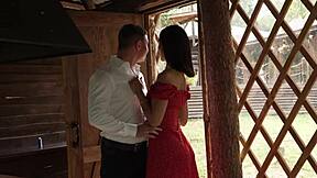 Fucking my wifes sister at my wedding, oops