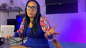 busty stepmom seduces for pregnancy