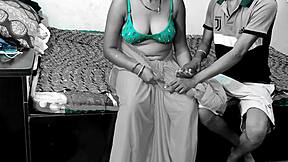 i caught my sexy bhabhi alone in the room