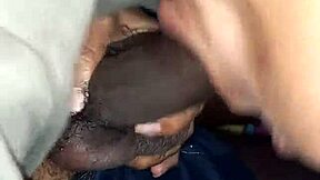 Real Amateur Wife Excitedly Sucks Well-Endowed Guys' Big Cocks!