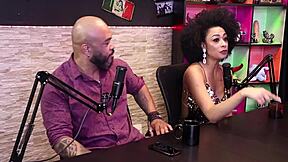 Lady Snow and Lord Kenobi's Hottest Moments in Sensual Cast Parte 5 on Sheer Red!