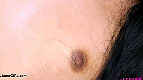 i'm cute teen brunette showing off sexy body on sofa, oops i mean casting