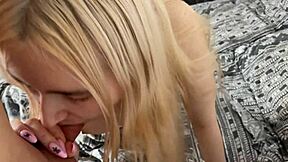 Since my fuck buddy's parents are away, we sneak in quickies