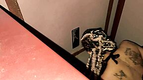 uhh, first time at glory hole, so nervouss...