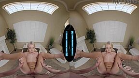 Helping Your Cute Pigtailed Roommate When Shes Late On Rent - Skylar Storm - Lethalhardcorevr