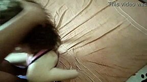 My horny Latina stepsister loves when I touch and screw her pink hole. Spanish porn heat!
