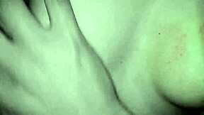 Girlfriend gives lingerie then bends over for anal cowgirl