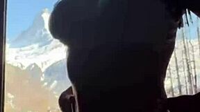 Hotwife Pleasures Herself For Strangers