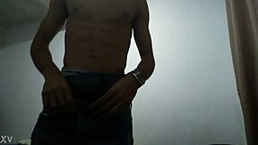 Hey, watch this teen handle a massive cock like a pro