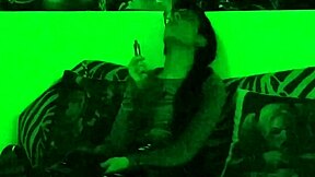 Beth, smoke that cigarette like a goth domina!