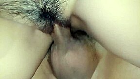 Skinny Latina Sucks On Bed Wildly