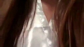 Teen discovers the thrill of masturbation, exploring her body alone