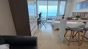 Colombian Teen Angelito Fucked Hard During Cartagena Beach Weekend