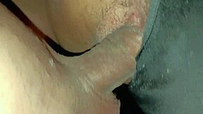 Beautiful girl with big natural tits begs for pussy licking.