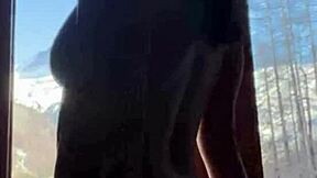 Hotwife Pleasures Herself For Strangers