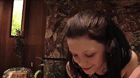 Teen Virgin Turns Slut with Smooth Pussy Showered in Cum