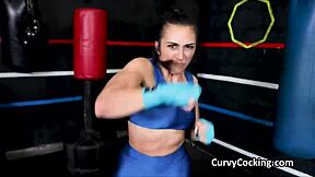 Intense Workout Turns into Hardcore Dick Sucking at the Gym