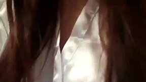 Teen discovers the thrill of masturbation, exploring her body alone