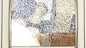 Daisy Bean’s pussy blasted with cum in backstage roleplay session