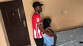 Petite Girlfriend Takes Huge BBC Doggystyle