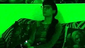 Beth, smoke that cigarette like a goth domina!