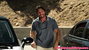 i'm a cockloving beauty gettin drilled by this huge dick, oh god