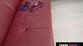 Tabooheat Catches Stepbae In Intense Masturbation