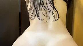 my roommate just stepped out of the shower today