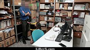officer uses tough interrogation on asian suspect to recover goods - lifterx