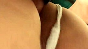 she puts a toy in her ass while i fuck her good