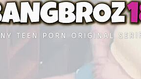 Two huge cocks dominate a petite blonde teen. Father-in-law joins hardcore action for ultimate thrill.