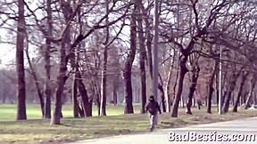 Wow! Cute Teens Suck and Get Banged Hard at College Party!