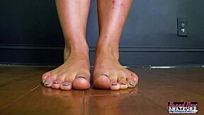 Wow, It’s Stella Swallowing Sperm After a Wild Rimjob and Deepthroat POV!