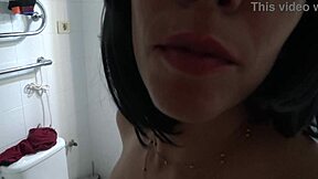 Why does the french stepmother piss in front of her stepson?