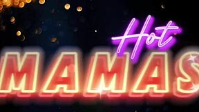 milf fills all holes in wild group sex