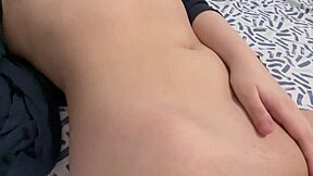 feeling so hot masturbating after a steamy shower 🚿