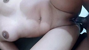 Latina young babe provokes with dirty talk, nipples, legs, screaming in homemade apartment