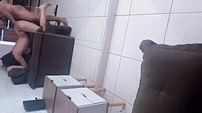 Latina young babe provokes with dirty talk, nipples, legs, screaming in homemade apartment